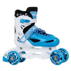 Rolerji 4v1 Enero KIDS - modro-beli, Velikost 34-37, B-040-M