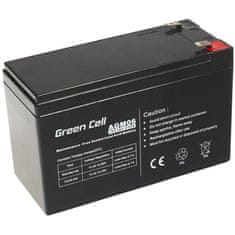 Green Cell nadomestna baterija AGM06 12V/9Ah