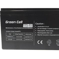 Green Cell nadomestna baterija AGM06 12V/9Ah