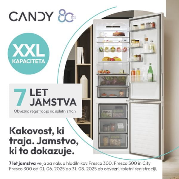 7 let jamstva!