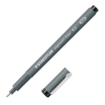 Staedtler Flomaster 308 0,2 črn