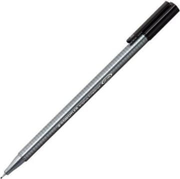 Staedtler Flomaster 334 triplus 0,3mm črn