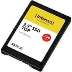 Intenso 2,5" 256 GB Vrhunska zmogljivost