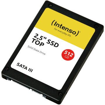 Intenso 2,5" 512 GB Vrhunska zmogljivost