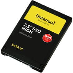 Intenso 2,5" 960 GB Vrhunska zmogljivost