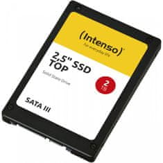 Intenso 2,5" 2TB Vrhunska zmogljivost