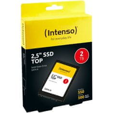 Intenso 2,5" 2TB Vrhunska zmogljivost