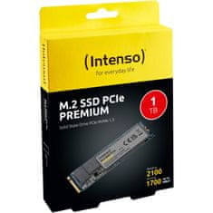 Intenso M.2 1TB Premium NVMe PCIe 3.0 x 4