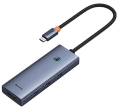 BASEUS priklopna postaja, 5v1, 4x USB 3.0, 1x HDMI (B00052809813-00)