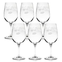 CERVE Neon set kelih Krizia Spriz Cocktail 500ml / 6 kos / steklo