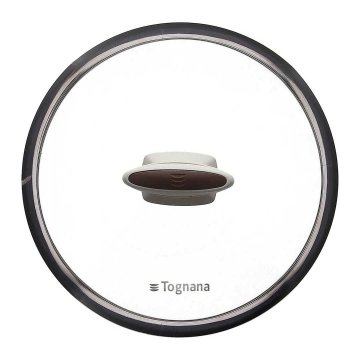 Tognana Pokrov Pearlbrown 28cm / steklo, inox