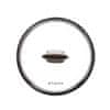 Pokrov Pearlbrown 20cm / steklo, inox