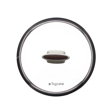 Tognana Pokrov Pearlbrown 20cm / steklo, inox
