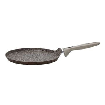 Tognana Ponev za palačinke Pearlbrown 25cm / en ročaj / indukcija / aluminij
