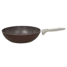 Tognana Vok Pearlbrown 28cm / en ročaj / indukcija / aluminij