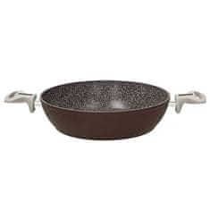 Tognana Globoka ponev Pearlbrown 28cm / dva ročaja / indukcija / aluminij