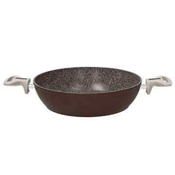Tognana Globoka ponev Pearlbrown 28cm / dva ročaja / indukcija / aluminij