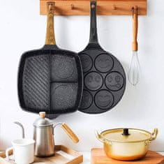 Brandani Ponev za palačinke Happy Day 26,5cm / indukcija / aluminij, prevleka proti prijemanju