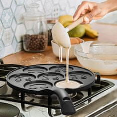 Brandani Ponev za palačinke Happy Day 26,5cm / indukcija / aluminij, prevleka proti prijemanju