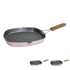 Tognana Ponev za žar Pepper Bamboo 28x28cm / indukcija / več barv / aluminij, prevleka