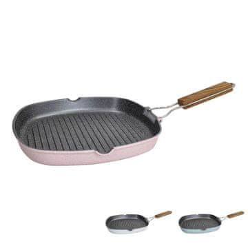Tognana Ponev za žar Pepper Bamboo 28x28cm / indukcija / več barv / aluminij, prevleka