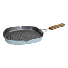 Tognana Ponev za žar Pepper Bamboo 28x28cm / indukcija / več barv / aluminij, prevleka