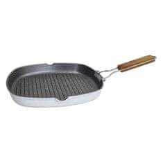 Tognana Ponev za žar Pepper Bamboo 28x28cm / indukcija / več barv / aluminij, prevleka