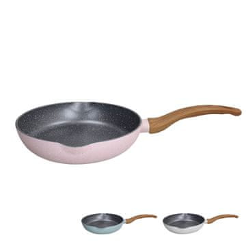 Tognana Ponev Pepper Bamboo 24cm / indukcija / več barv / aluminij, prevleka