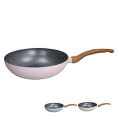 Tognana Vok Pepper Bamboo 28cm / indukcija / več barv / aluminij, prevleka