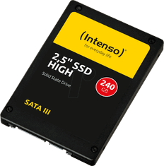 Intenso 2,5" 240GB SSD High Performance