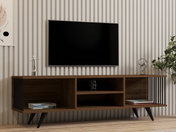 Woody Fashion TV stojalo, Josef - oreh