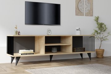 Woody Fashion TV stojalo, Josef - Sapphire