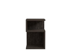 Woody Fashion Stranska mizica, Carol - antracit