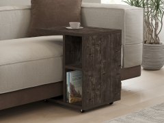 Woody Fashion Stranska mizica, Amy - antracit