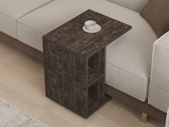 Woody Fashion Stranska mizica, Amy - antracit