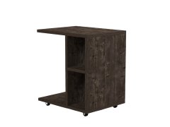 Woody Fashion Stranska mizica, Amy - antracit