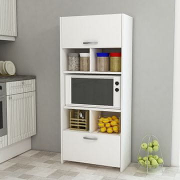 Woody Fashion Večnamenska omara, Albina - Bela