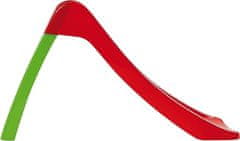 Dohany 428 tobogan za otroke (95 cm) rdeč/zelene stopnice s priklopom za vodo