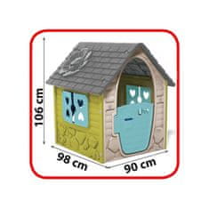 Dohany 456B My First Play House otroška vrtna igralna hiša bež