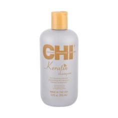 CHI Keratin 355 ml šampon za obnovo poškodovanih las za ženske