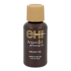 Farouk Systems	 CHI Argan Oil Plus Moringa Oil olje za lase poškodovani lasje 15 ml za ženske