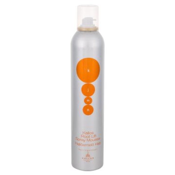 Kallos KJMN Root Lift Spray Mousse pena za največji volumen las za ženske