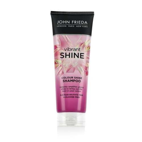 John Frieda Vibrant Shine Colour Shine Shampoo šampon barvani lasje unisex