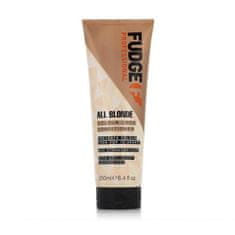 Fudge Professional	 All Blonde Colour Lock Conditioner 250 ml balzam za lase svetli lasje unisex