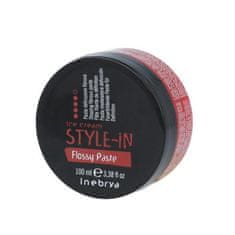 Inebrya Style-In Ice Cream Flossy Paste oblikovanje las močna fiksacija 100 ml