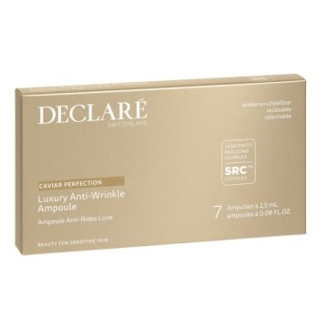 Declare Serum proti gubam Caviar Perfection v ampulah (luksuzna ampula proti gubam) 7 x 2,5 ml