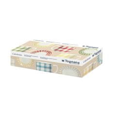 Tognana Set skodelica za kavo s podstavkom Ivy Caledonia 100ml / 6 kos / porcelan