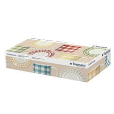 Tognana Set skodelica za čaj s podstavkom Ivy Caledonia 200ml / 6 kos / porcelan