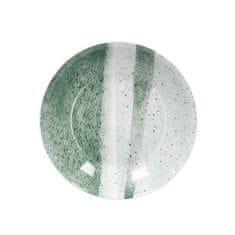 Andrea Fontebasso 18-delni set krožnikov Moon malachite / porcelan