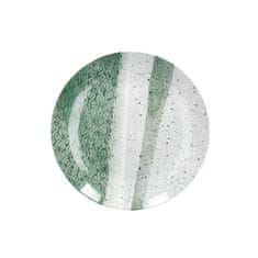 Andrea Fontebasso 18-delni set krožnikov Moon malachite / porcelan
